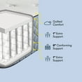 thumbnail image 3 of Serta SleepTrue 10" Firm Hybrid Mattress, 3 of 11