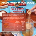 thumbnail image 6 of Brutus Bone Broth, Beef Powder Hip & Joint & Pork Probiotic Powder Variety Pack, Dog Food Topper, 3.5 oz., 2 pk., 6 of 8