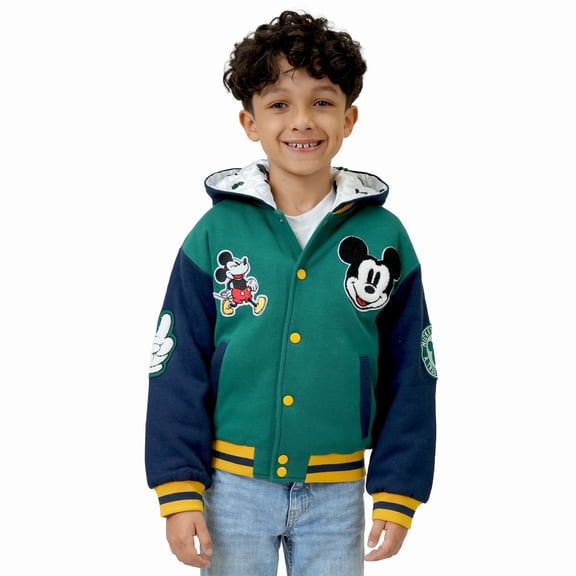 Character Boys Varsity Jacket