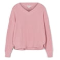 thumbnail image 8 of Seven7 Women's Waffle V-Neck Top, 8 of 11