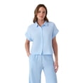 thumbnail image 1 of Edited by Hunter McGrady Women's Gauze Camp Shirt, 1 of 9