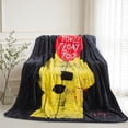 thumbnail image 8 of Scary Movie Cloud Throw and Reusable Embroidered Fabric Bucket Set, 60" x 70", 8 of 8