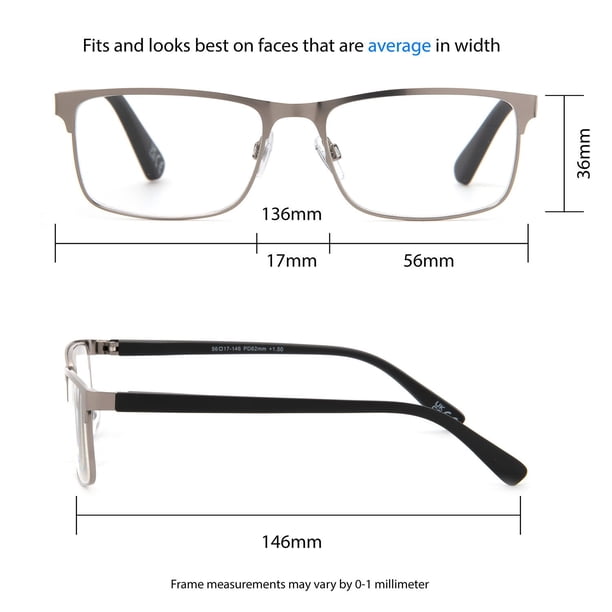 Men Rectangular Unisex Readers With Spring Hinge - Soft Matte Reading Glasses Spring Hinge 1 00 7e06ee87 1854 4916 Bf90 Ccb6520dd2ca 1.011011917a2e8bd67fa9c91186417891