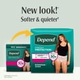thumbnail image 4 of Depend Fresh Protection Incontinence Underwear for Women, Choose Size, 4 of 7