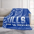 thumbnail image 2 of Logo Brands Buffalo Bulls 60"x70" Super Plush Blanket, 2 of 7