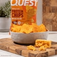 thumbnail image 5 of Quest Tortilla Style 18-19g Protein Chip Variety Pack, Nacho Cheese & Ranch, 14 ct., 5 of 11