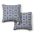 thumbnail image 2 of Martha Stewart Tulum Indoor/Outdoor Decorative Pillow, Set of 2, Choose Size, 2 of 10