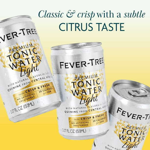 Fever-Tree Refreshingly Light Premium Tonic Water, 5.07 fl. oz
