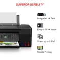 thumbnail image 6 of Canon PIXMA G3270 BK SE Wireless MegaTank All-in-One Printer, 6 of 8