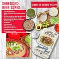 thumbnail image 11 of Del Real Foods Seasoned Shredded Beef  (28 oz., 1.75 lbs.), 11 of 14