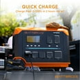 thumbnail image 8 of 7,200 Watt Wattbricks Energy Portable Solar Generator & 400-Watt Portable Solar Panel Bundle, 8 of 9