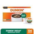 thumbnail image 3 of Dunkin' Donuts Decaf Coffee K-Cups, Medium Roast, 54 ct., 3 of 9