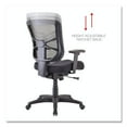 thumbnail image 4 of Alera Elusion Series Mesh Mid-Back Swivel/Tilt Chair, Black, 4 of 10