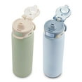thumbnail image 3 of Ello Pop & Fill 22oz. Stainless Steel Water Bottle with Leak Proof Locking Lid, 2-Pack, 3 of 5