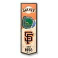 thumbnail image 1 of YouTheFan MLB  6"x19" 3D Stadium View Banner, Assorted Teams, 1 of 6