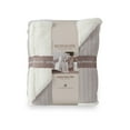 thumbnail image 5 of Berkshire Luxury Cozy Chenille Reversible Throw, 60" x 70", 5 of 6