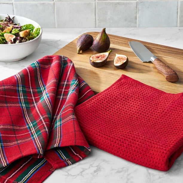 Member's Mark Holiday 8-Piece Kitchen Towel Set (Choose Color