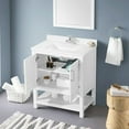 thumbnail image 7 of OVE Decors Vegas 30" W x 19" D Freestanding Bathroom Vanity With Sink, 7 of 16