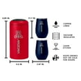 thumbnail image 3 of NCAA Stainless Steel Wine Chiller and Tumbler Set, 3 of 5