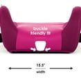 thumbnail image 4 of Diono Solana 2 Backless Booster Car Seat, Choose Color, 4 of 12