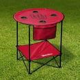 thumbnail image 2 of Logo Brands NCAA 27.6" Round Tailgate Table with Shelf, 2 of 5