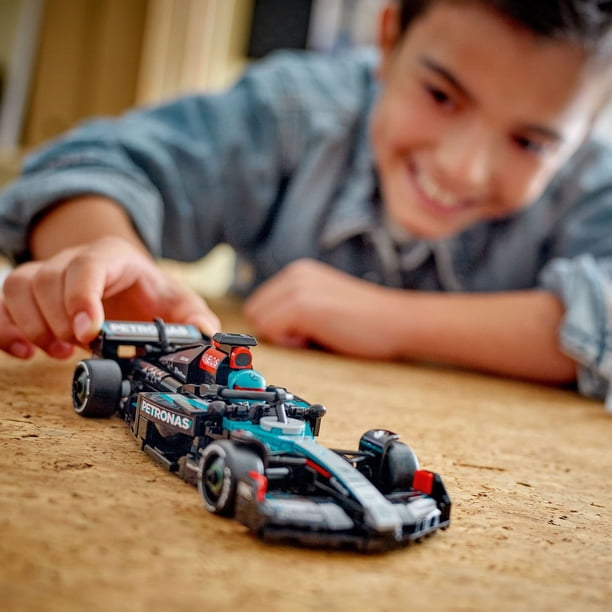 LEGO Speed Champions Mercedes-AMG F1 W15 Race Car Building Toy