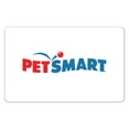 thumbnail image 1 of PetSmart $100 Value Gift Cards - 4 x $25, 1 of 1
