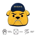 thumbnail image 4 of Logo Brands North Carolina A&T Aggies Puff Pillow, 4 of 5