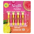 thumbnail image 8 of Venus Simply 3 Women's Disposable Razor, 3 Blade, 16 ct., 8 of 9