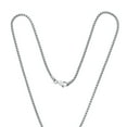 thumbnail image 3 of 0.27 CT. T.W. Diamond Cross in Stainless Steel, 3 of 5