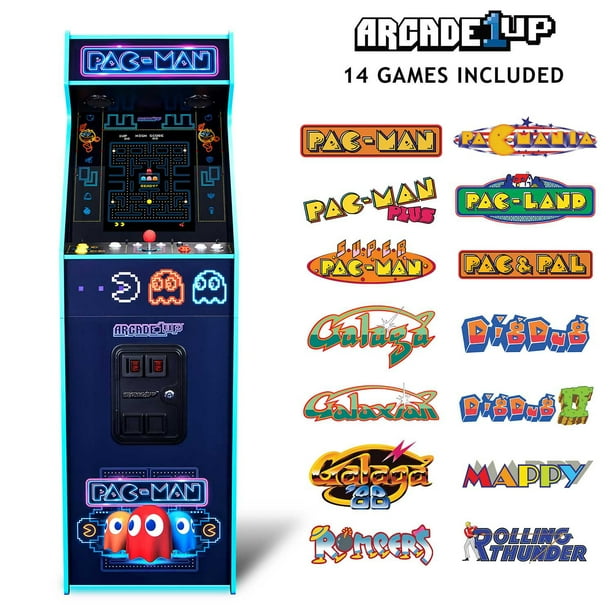 ARCADE1UP パックマン　PACMAN pacmanアーケードワンナップ PAC-MAN Deluxe Arcade Machine