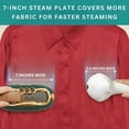 thumbnail image 9 of SALAV Retro Edition DuoPress Steamer & Iron, 9 of 10
