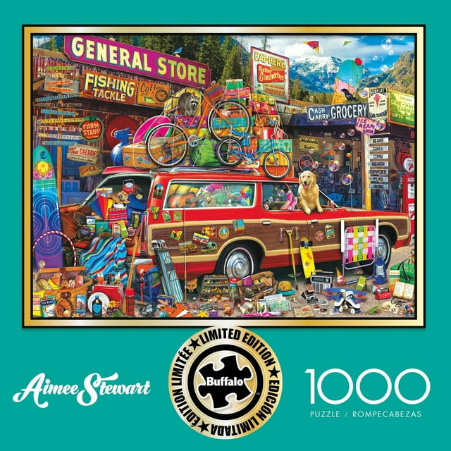 Buffalo Games Interlocking Jigsaw Puzzle, 1000 pc.