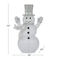 thumbnail image 6 of Member's Mark 6' Pre-Lit Crystal Iced Snowman, 6 of 6