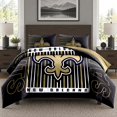 thumbnail image 4 of Logo Brands New Orleans Saints Comforter Set, 4 of 5