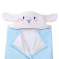 thumbnail image 4 of Kids Character 100% Cotton Hooded Towel With Hand Pockets, 4 of 9