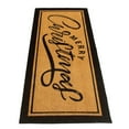 thumbnail image 3 of Member's Mark 23" x 57" Holiday Double Door Coir Mat, Merry Christmas, 3 of 8