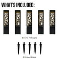 thumbnail image 6 of Westinghouse LED Solar Path Lights 30 Lumens, 5-Pack, 6 of 11