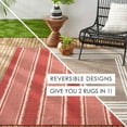 thumbnail image 2 of Nicole Miller Sharon Reversible Indoor/Outdoor Area Rug, 5' x 7', 2 of 10