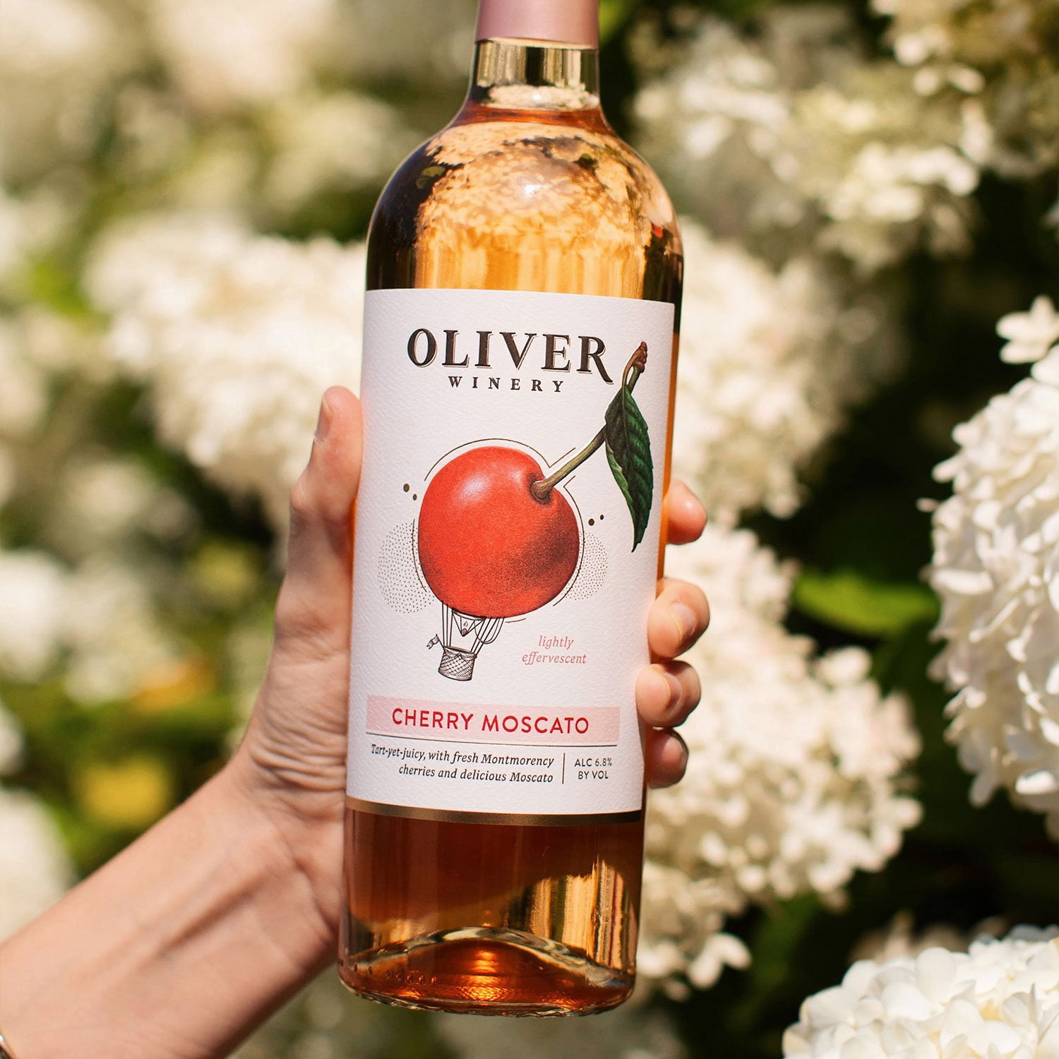 Oliver Winery Cherry Moscato Wine, 750 ml - Samsclub.com