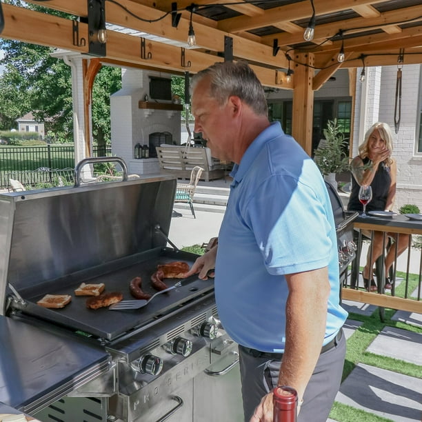 Backyard Discovery 12' x 6' XL Grill Gazebo with PowerPort