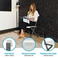 thumbnail image 4 of Lifetime 2nd Generation Commercial Folding Chair, Single and 4 Pack, 4 of 12