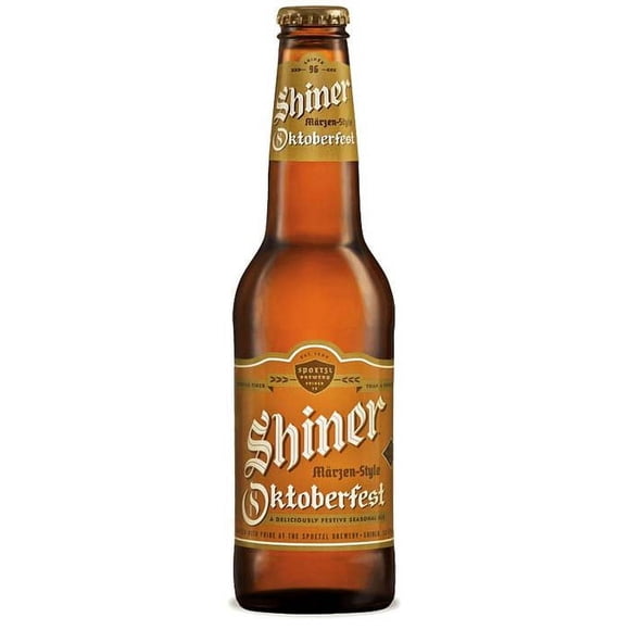 Shiner Seasonal Ale Beer, 12 fl. oz. bottle, 12 pk.