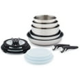 thumbnail image 1 of T-fal Ingenio Preference 13-Piece Stainless Steel Cookware Set, 1 of 12