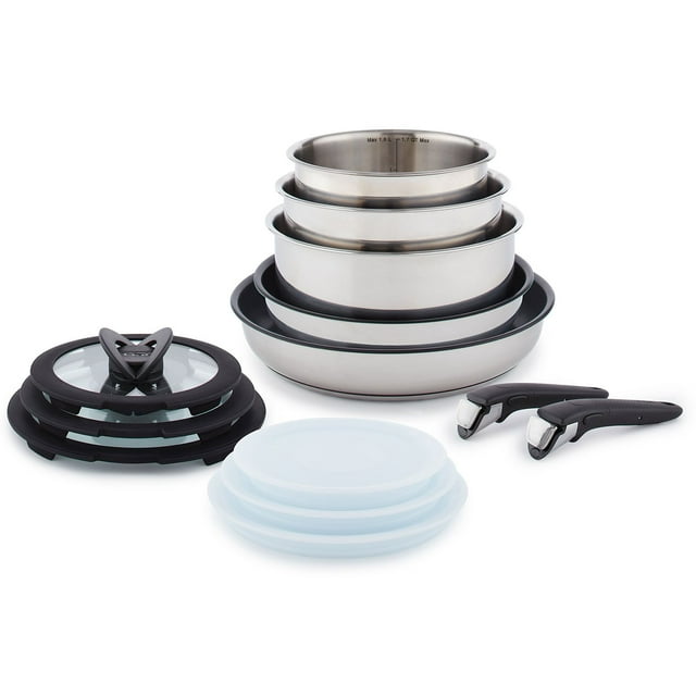 T-fal Ingenio Preference 13-Piece Stainless Steel Cookware Set
