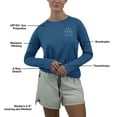 thumbnail image 4 of Reel Life Women's Long Sleeve UV T-Shirt, 4 of 5