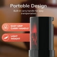 thumbnail image 7 of Lasko 5,118 BTU Ceramic Space Heater with 3D Fireplace Display, 7 of 10