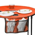 thumbnail image 5 of NFL 27.6" Round Tailgate Table with Shelf, 5 of 5