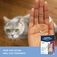thumbnail image 7 of PetArmor CapAction Oral Flea Treatment for Cats, 2-25 lbs., 12 tabs, 7 of 9