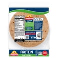 thumbnail image 2 of Mission 8" Protein Whole Wheat Flour Tortillas, 12 ct., 2 of 5